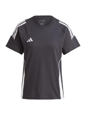 Obrázek produktu ADIDAS PERFORMANCE Funkční tričko 'Tiro24'  černá / bílá