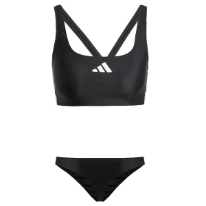 Obrázek produktu ADIDAS PERFORMANCE Sportovní bikiny '3-Stripes V-Back'  černá / bílá