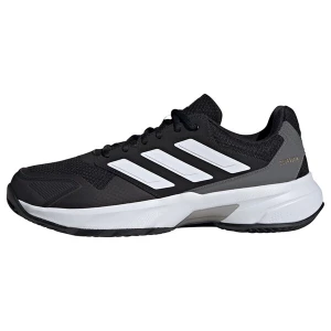 Obrázek produktu ADIDAS PERFORMANCE Sportovní boty 'CourtJam Control 3'  tmavě šedá / černá / bílá