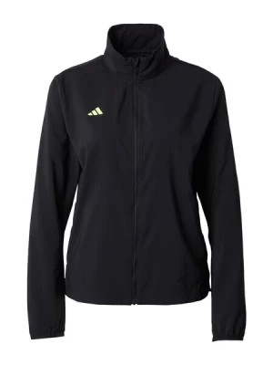 Obrázek produktu ADIDAS PERFORMANCE Sportovní bunda 'Adizero Essentials'  limetková / černá