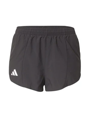 Obrázek produktu ADIDAS PERFORMANCE Sportovní kalhoty 'ADIZERO'  černá / bílá