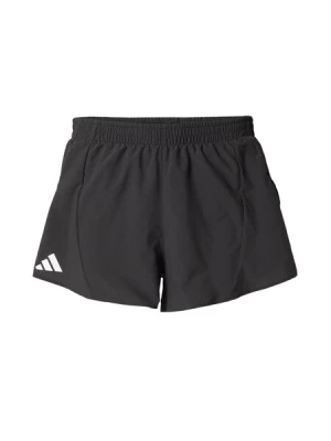 Obrázek produktu ADIDAS PERFORMANCE Sportovní kalhoty 'ADIZERO'  černá / bílá
