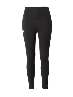 Obrázek produktu ADIDAS PERFORMANCE Sportovní kalhoty 'Adizero'  černá / bílá
