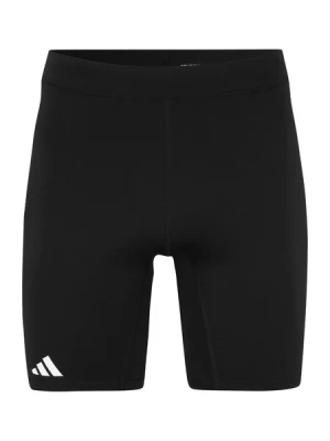 Obrázek produktu ADIDAS PERFORMANCE Sportovní kalhoty 'ADIZERO'  černá / bílá