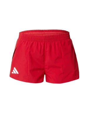 Obrázek produktu ADIDAS PERFORMANCE Sportovní kalhoty 'Adizero'  červená / bílá