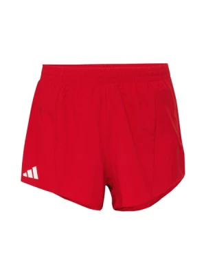 Obrázek produktu ADIDAS PERFORMANCE Sportovní kalhoty 'Adizero Essentials'  červená / offwhite