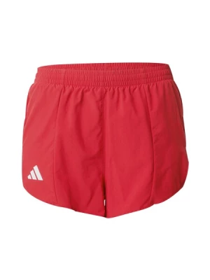 Obrázek produktu ADIDAS PERFORMANCE Sportovní kalhoty 'Adizero Essentials'  krvavě červená / bílá