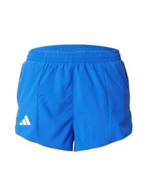 Obrázek produktu ADIDAS PERFORMANCE Sportovní kalhoty 'Adizero'  modrá / bílá
