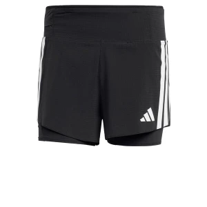 Obrázek produktu ADIDAS PERFORMANCE Sportovní kalhoty 'Adizero'  zelená / černá / bílá