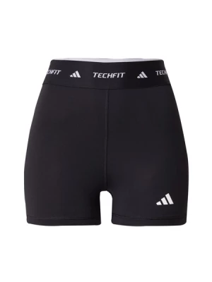Obrázek produktu ADIDAS PERFORMANCE Sportovní kalhoty 'All Me'  černá / bílá