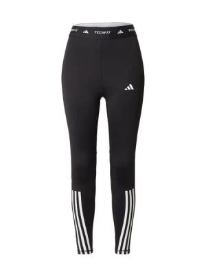 Obrázek produktu ADIDAS PERFORMANCE Sportovní kalhoty  černá / bílá