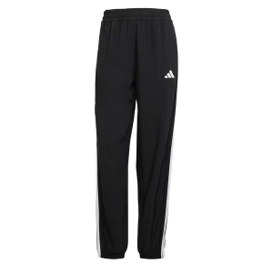 Obrázek produktu ADIDAS PERFORMANCE Sportovní kalhoty 'Essentials'  černá / bílá