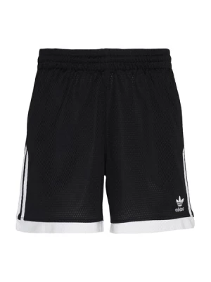 Obrázek produktu ADIDAS PERFORMANCE Sportovní kalhoty 'Mock Eyelet'  černá / bílá