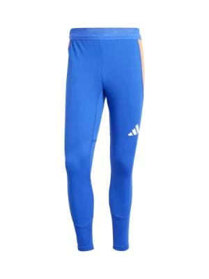 Obrázek produktu ADIDAS PERFORMANCE Sportovní kalhoty  modrá / oranžová / bílá