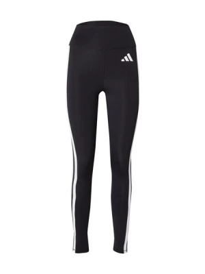 Obrázek produktu ADIDAS PERFORMANCE Sportovní kalhoty 'Optime Essentials'  černá / bílá