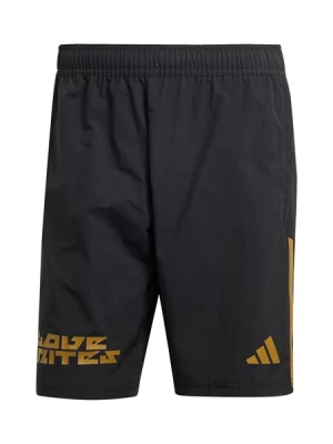 Obrázek produktu ADIDAS PERFORMANCE Sportovní kalhoty 'Pride'  modrá / hořčicová / černá