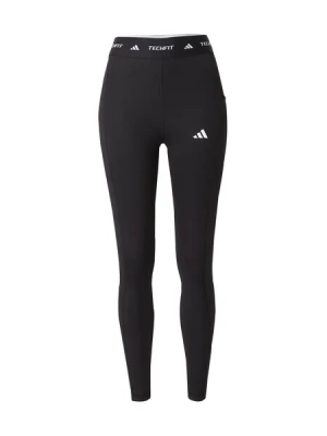 Obrázek produktu ADIDAS PERFORMANCE Sportovní kalhoty 'Stash'  černá / bílá