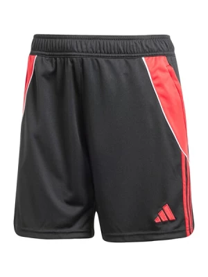 Obrázek produktu ADIDAS PERFORMANCE Sportovní kalhoty 'Tiro 24'  krvavě červená / černá / bílá