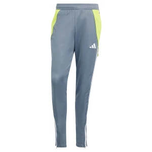 Obrázek produktu ADIDAS PERFORMANCE Sportovní kalhoty 'Tiro 24'  limone / šedá / offwhite