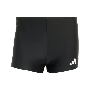 Obrázek produktu ADIDAS PERFORMANCE Sportovní plavky '3-Stripes Swim Boxers'  černá / bílá