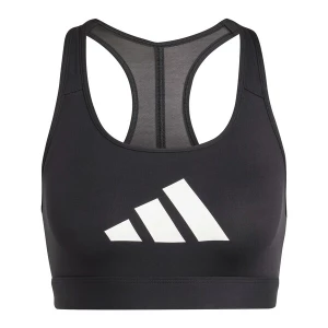 Obrázek produktu ADIDAS PERFORMANCE Sportovní podprsenka 'POWER REACT'  černá / bílá