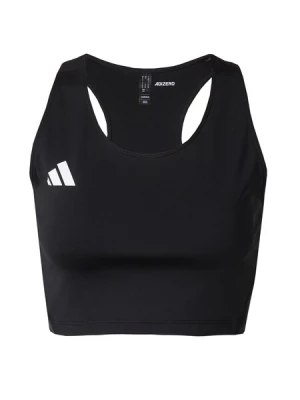 Obrázek produktu ADIDAS PERFORMANCE Sportovní top 'ADIZERO E'  černá / bílá
