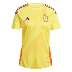 Obrázek produktu ADIDAS PERFORMANCE Trikot 'Belgium 25'  žlutá / tmavě fialová / oranžově červená