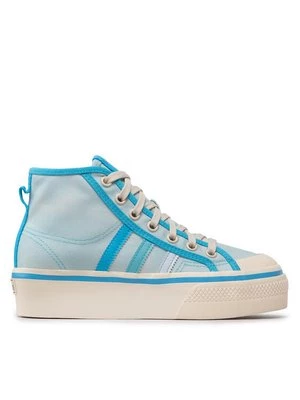 Obrázek produktu adidas Plátěnky Nizza Platform Mid GX4604 Modrá