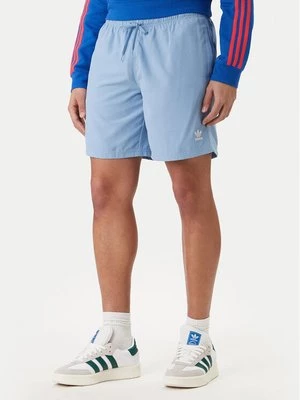 Obrázek produktu adidas Plavecké šortky adicolor 3-Stripes JX5017 Světle modrá Regular Fit