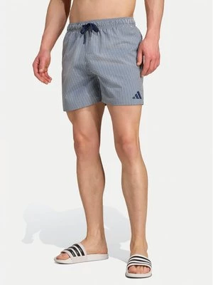 Obrázek produktu adidas Plavecké šortky Seersucker Stripy JX2674 Tmavomodrá Regular Fit