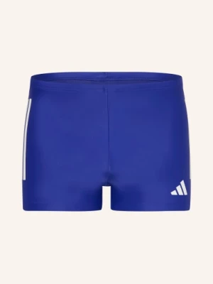 Obrázek produktu Adidas Plavky 3-Streifen 2-Inch modrá / bílá