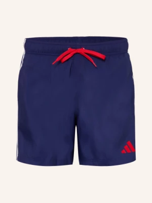 Obrázek produktu Adidas Plavky 3-Streifen 5inch tmavě modrá / bílá