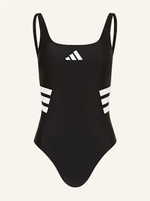 Obrázek produktu Adidas Plavky 3-Stripes černá / bílá