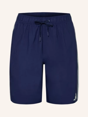 Obrázek produktu Adidas Plavky Adicolor 3-Streifen 8-Inch tmavě modrá / mátová
