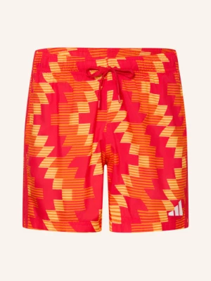 Obrázek produktu Adidas Plavky Football-Inspired Graphic 5inch červená / oranžová / žlutá