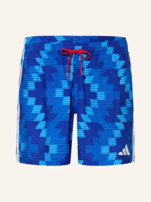 Obrázek produktu Adidas Plavky Football-Inspired Graphic 5inch modrá / tmavě modrá / bílá
