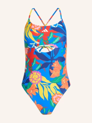 Obrázek produktu Adidas Plavky Mexicana Florals modrá / červená / žlutá