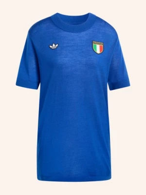 Obrázek produktu Adidas Pletené Tričko Itálie 70. Léta modrá