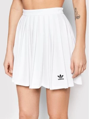 Obrázek produktu adidas Plisovaná sukně HG6305 Bílá Regular Fit