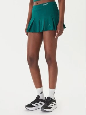 Obrázek produktu adidas Plisovaná sukně Seasonal Essentials Colorpop KC3939 Zelená Loose Fit
