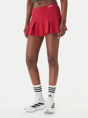 Obrázek produktu adidas Plisovaná sukně Seasonal Essentials Colorpop KD3372 Červená Loose Fit