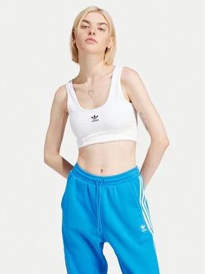 Obrázek produktu adidas Podprsenkový top adicolor Trefoil IN4116 Bílá
