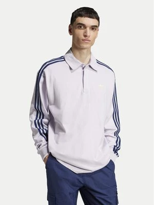 Obrázek produktu adidas Polokošile adicolor Rugby JC9916 Fialová Regular Fit