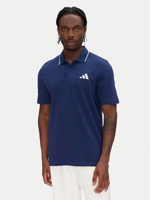 Obrázek produktu adidas Polokošile Essentials Small Logo JE9021 Tmavomodrá Regular Fit