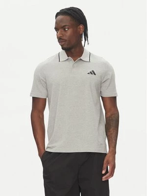 Obrázek produktu adidas Polokošile Essentials Small Logo JE9022 Šedá Regular Fit