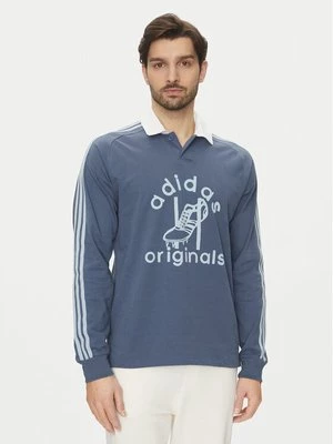 Obrázek produktu adidas Polokošile Rugby JD1090 Modrá Regular Fit