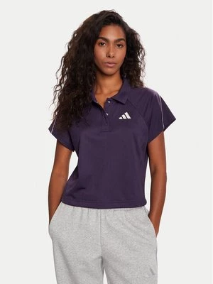 Obrázek produktu adidas Polokošile Stadium 3-Stripes Tennis Inspired Jacquard JY3426 Fialová Regular Fit