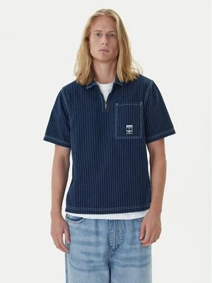 Obrázek produktu adidas Polokošile Wabash JW0169 Tmavomodrá Loose Fit