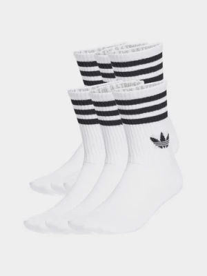 Obrázek produktu adidas Ponožky 3 Stripes Crew Socks 6 Pairs