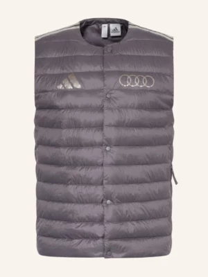 Obrázek produktu Adidas Prošívaná Vesta Audi Formula One Team Engineers &Amp; Marketing tmavě šedá